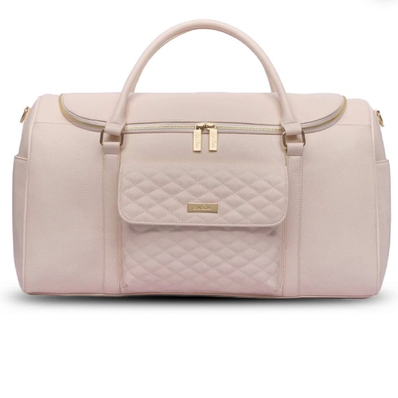 Luli Bebé Handbags - Luli Bebé Monaco Travel Bag | Pastel Pink
